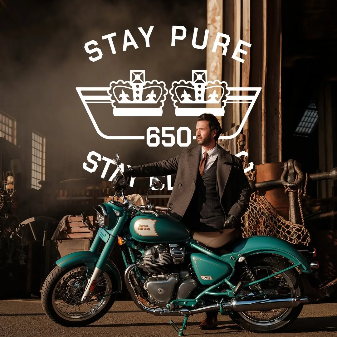 La Royal Enfield Classic 650 Teal est arrivée chez R16 Moto — photo 1